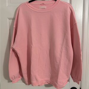 AERIE Women's Pink Sweatshirt